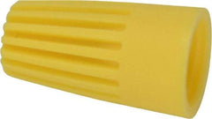 Thomas & Betts - 1, 14 + & 2, 18 to 1, 10 + 2, 14 AWG, 600 Volt, Corrosion Resistant, Standard Twist on Wire Connector - Yellow - Caliber Tooling