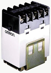 Omron - Standard Electromechanical Screw General Purpose Relay - 25 Amp at 220 VAC, 3PST-NO\xB6SPST-NC, 24 VDC, 34.5mm Wide x 64mm High x 51.5mm Deep - Caliber Tooling