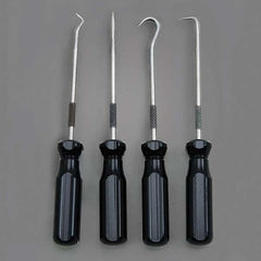 Ullman Devices - Scribe & Probe Sets Type: Hook & Pick Set Number of Pieces: 4 - Caliber Tooling