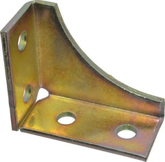 Thomas & Betts - Zinc Dichromate Steel 90° Strut Fitting - Used with Joining Metal Framing Channel & Strut - Caliber Tooling