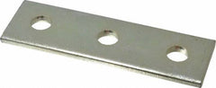 Thomas & Betts - Zinc Dichromate Steel Flat Plate Strut Fitting - Used with Joining Metal Framing Channel & Strut - Caliber Tooling