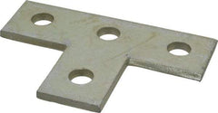 Thomas & Betts - Zinc Dichromate Steel Flat Plate Strut Fitting - Used with Joining Metal Framing Channel & Strut - Caliber Tooling