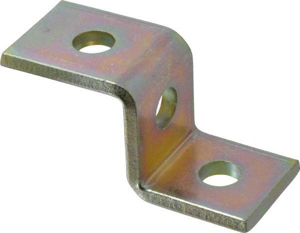 Thomas & Betts - Zinc Dichromate Steel Strut Z Fitting - Used with Joining Metal Framing Channel & Strut - Caliber Tooling