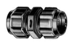 Thomas & Betts - 4" Trade, Die Cast Zinc Compression EMT Conduit Coupling - Noninsulated - Caliber Tooling