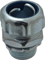 Thomas & Betts - 3/4" Trade, Steel Threaded Straight Liquidtight Conduit Connector - Noninsulated - Caliber Tooling