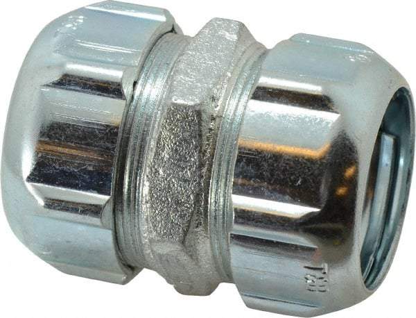 Thomas & Betts - 1" Trade, Malleable Iron Compression Rigid/Intermediate (IMC) Conduit Coupling - Noninsulated - Caliber Tooling