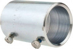 Thomas & Betts - 1-1/4" Trade, Steel Set Screw Rigid/Intermediate (IMC) Conduit Coupling - Noninsulated - Caliber Tooling