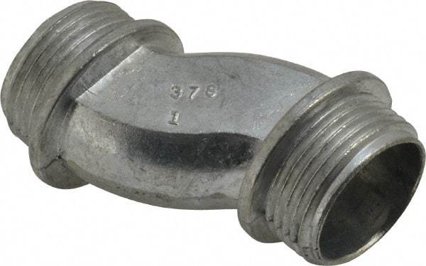 Thomas & Betts - 1" Trade, Die Cast Zinc Threaded Rigid/Intermediate (IMC) Conduit Nipple - Noninsulated - Caliber Tooling