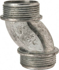 Thomas & Betts - 1-1/4" Trade, Die Cast Zinc Threaded Rigid/Intermediate (IMC) Conduit Nipple - Noninsulated - Caliber Tooling