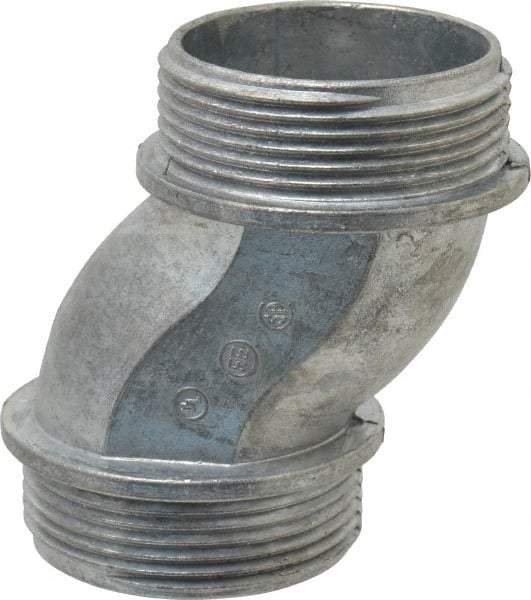 Thomas & Betts - 1-1/2" Trade, Die Cast Zinc Threaded Rigid/Intermediate (IMC) Conduit Nipple - Noninsulated - Caliber Tooling