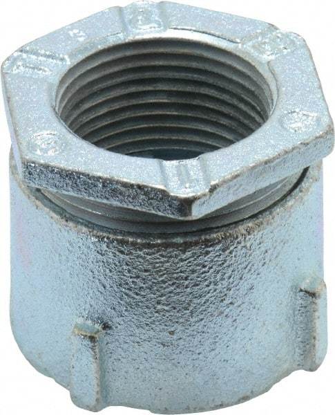 Thomas & Betts - 1" Trade, Malleable Iron Threaded Rigid/Intermediate (IMC) Conduit Coupling - Noninsulated - Caliber Tooling