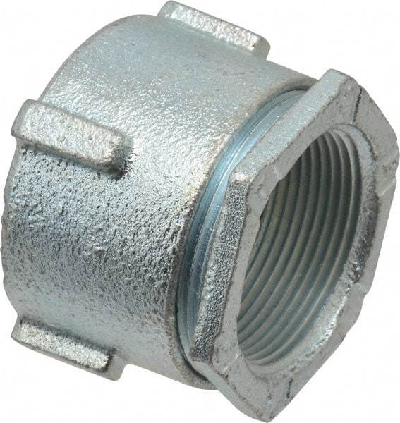 Thomas & Betts - 1-1/2" Trade, Malleable Iron Threaded Rigid/Intermediate (IMC) Conduit Coupling - Noninsulated - Caliber Tooling