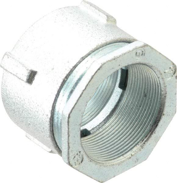 Thomas & Betts - 2" Trade, Malleable Iron Threaded Rigid/Intermediate (IMC) Conduit Coupling - Noninsulated - Caliber Tooling