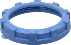 Thomas & Betts - 3" Trade, Plastic Threaded Rigid/Intermediate (IMC) Conduit Bushing - Insulated - Caliber Tooling