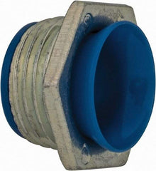 Thomas & Betts - 1/2" Trade, Steel Threaded Rigid/Intermediate (IMC) Conduit Nipple - Insulated - Caliber Tooling