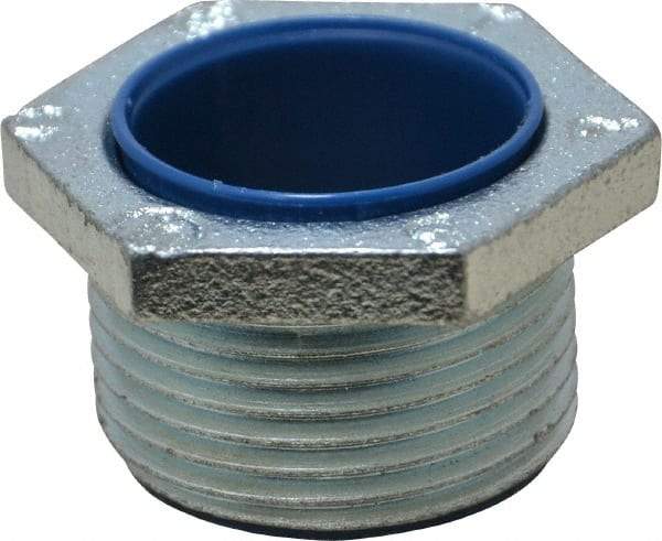 Thomas & Betts - 1" Trade, Malleable Iron Threaded Rigid/Intermediate (IMC) Conduit Nipple - Insulated - Caliber Tooling