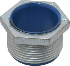 Thomas & Betts - 1-1/4" Trade, Malleable Iron Threaded Rigid/Intermediate (IMC) Conduit Nipple - Insulated - Caliber Tooling