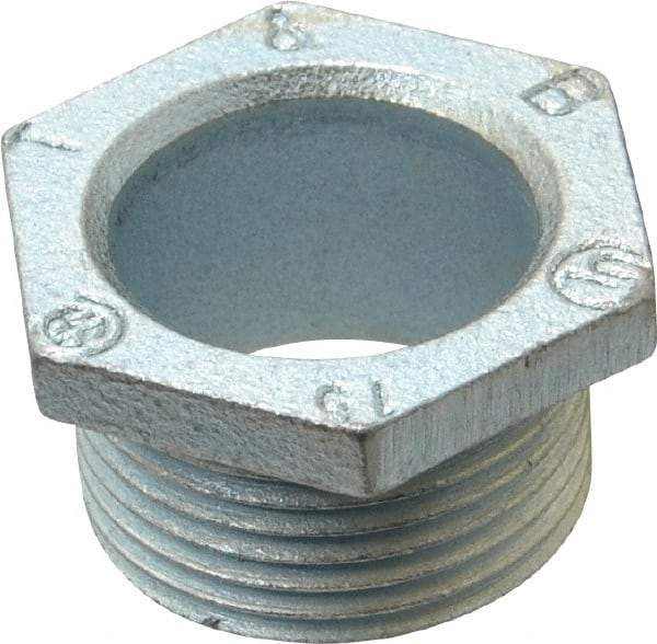 Thomas & Betts - 1" Trade, Malleable Iron Threaded Rigid/Intermediate (IMC) Conduit Nipple - Noninsulated - Caliber Tooling