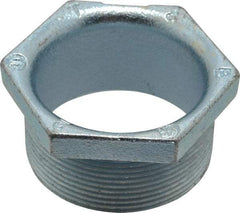 Thomas & Betts - 2" Trade, Malleable Iron Threaded Rigid/Intermediate (IMC) Conduit Nipple - Noninsulated - Caliber Tooling