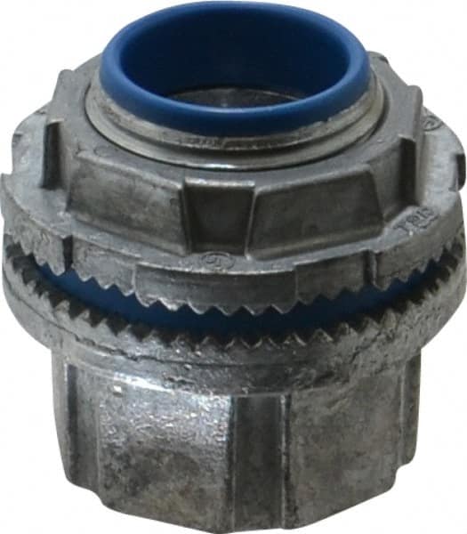 Thomas & Betts - 3/4" Trade, Zinc Threaded Rigid/Intermediate (IMC) Conduit Hub - Partially Insulated - Caliber Tooling