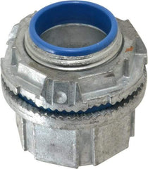 Thomas & Betts - 1" Trade, Zinc Threaded Rigid/Intermediate (IMC) Conduit Hub - Partially Insulated - Caliber Tooling