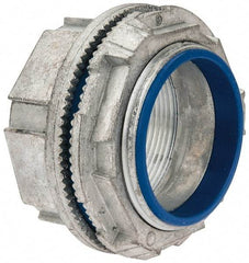 Thomas & Betts - 2" Trade, Zinc Threaded Rigid/Intermediate (IMC) Conduit Hub - Partially Insulated - Caliber Tooling