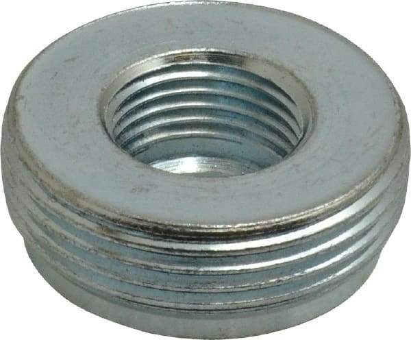 Thomas & Betts - 1-1/4 - 1/2" Trade, Steel Threaded Rigid/Intermediate (IMC) Conduit Reducer - Noninsulated - Caliber Tooling