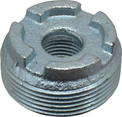 Thomas & Betts - 1-1/2 - 1/2" Trade, Malleable Iron Threaded Rigid/Intermediate (IMC) Conduit Reducer - Noninsulated - Caliber Tooling