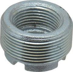 Thomas & Betts - 1-1/2 - 1" Trade, Malleable Iron Threaded Rigid/Intermediate (IMC) Conduit Reducer - Noninsulated - Caliber Tooling