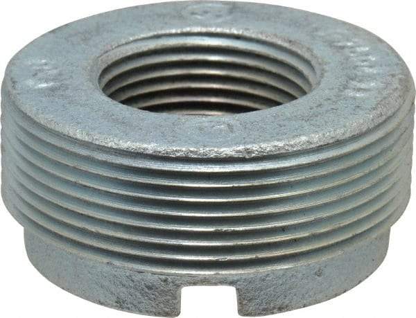 Thomas & Betts - 2-1" Trade, Malleable Iron Threaded Rigid/Intermediate (IMC) Conduit Reducer - Noninsulated - Caliber Tooling