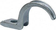 Thomas & Betts - 2" Pipe, Steel, Hot Dipped Galvanized" Pipe or Conduit Strap - 1/2" Bolt, 1 Mounting Hole - Caliber Tooling