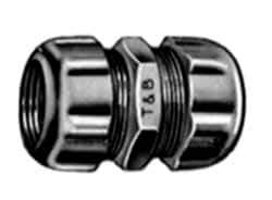 Thomas & Betts - 3-1/2" Trade, Malleable Iron Compression Rigid/Intermediate (IMC) Conduit Coupling - Noninsulated - Caliber Tooling