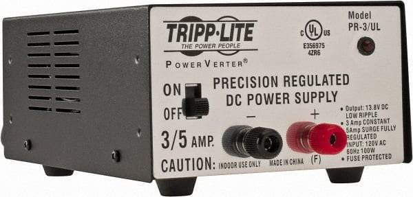 Tripp-Lite - 30 Watt, 3 Amp, 120 VAC Input, 13.8 VDC Output, Power Supply - Caliber Tooling