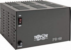 Tripp-Lite - 250, 300 Watt, 60 Amp, 120 VAC Input, 13.8 VDC Output, Power Supply - 10-1/2 Inch Wide x 11-1/2 Inch Deep x 6-3/4 Inch High, 32 to 104°F, Red LED Display - Caliber Tooling