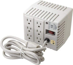 Tripp-Lite - 6 Outlets, 140 Volt Max Input, 600 VA, Portable Power Conditioner - 120 VAC Output, 4-3/4 Inch Wide x 5-1/2 Inch High x 4-3/4 Inch Deep - Caliber Tooling