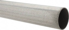 Made in USA - 1-1/2" Trade Size, 10' Long, EMT Conduit - Steel, 1-1/2" ID - Caliber Tooling