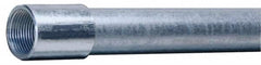 Made in USA - 1-1/4" Trade Size, 10' Long, Rigid Conduit - Steel, 1-1/4" ID - Caliber Tooling