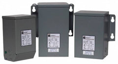 Sola/Hevi-Duty - 1 Phase, 120/208/240/277 Volt Input, 120/240 Volt Output, 60 Hz, 10 kVA, General Purpose Transformer - 4, 12, 3R, 4X NEMA Rating, 239°F Temp Rise, 14 Inch Wide x 9 Inch Deep x 17 Inch High, Indoor, Outdoor, Wall Mount - Caliber Tooling