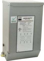 Sola/Hevi-Duty - 120/240 Input Volt, 12/24 Output Volt, 60 Hz, Buck Boost Transformer - 1 Phase, 6 Inch Wide x 5 Inch Deep x 10 Inch High, cULus Listed E77014 - Caliber Tooling