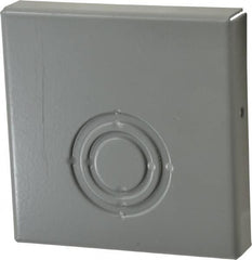 Wiegmann - Wire Duct Accessories Accessory Type: End Cap Color: Gray - Caliber Tooling