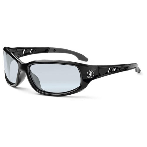 Valkyrie In/Outdoor Lens Black Safety Glasses - Caliber Tooling