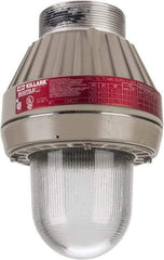 Hubbell Killark - 120 VAC, 100, 150, 200 & 300 Watt, Incandescent Hazardous Location Light Fixture - Corrosion, Dirt, Dust, Moisture & Vibration Resistant, Aluminum Housing - Caliber Tooling