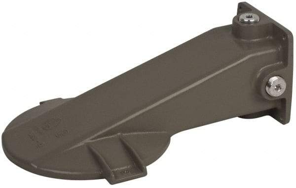 Hubbell Killark - Gray Light Fixture Wall Bracket - For Use with Hazardous Location HID Fixture - MB Series, CSA File LR11713, UL File E10514 & E91793 - Caliber Tooling