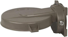 Hubbell Killark - Gray Light Fixture Wall Bracket - For Use with Hazardous Location HID Fixture - VM Series - Caliber Tooling