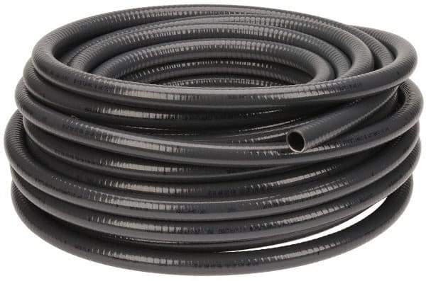 Thomas & Betts - 3/4" Trade Size, 100' Long, Flexible Liquidtight Conduit - PVC, 33/40" ID, Gray - Caliber Tooling