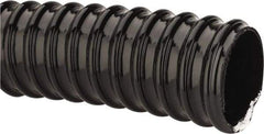 Thomas & Betts - 1-1/4" Trade Size, 100' Long, Flexible Liquidtight Conduit - PVC, 1.385" ID, Black - Caliber Tooling