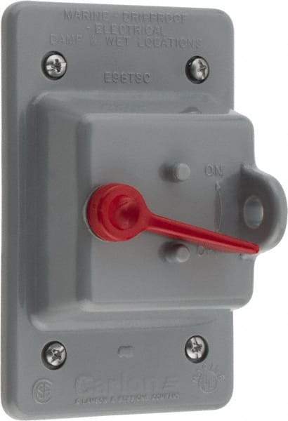 Thomas & Betts - Electrical Outlet Box Polycarbonate Toggle Switch - Caliber Tooling