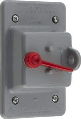 Thomas & Betts - Electrical Outlet Box Polycarbonate Toggle Switch - Caliber Tooling