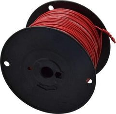 Southwire - 18 AWG, 16 Strand, Red Machine Tool Wire - PVC, Acid, Moisture and Oil Resistant, 500 Ft. Long - Caliber Tooling