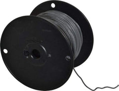 Southwire - 18 AWG, 16 Strand, Gray Machine Tool Wire - PVC, Acid, Moisture and Oil Resistant, 500 Ft. Long - Caliber Tooling